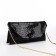 Bag-clate on the magnet, black color