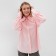 Women's shirt Minaku: Casual Collection Pink color, pr 42