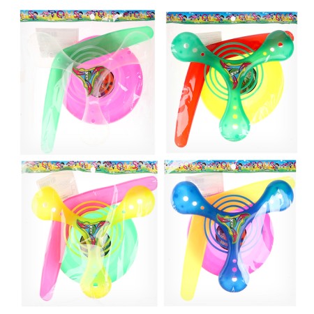 Boomerang, set 3 pieces, color mix-7
