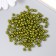 Glass beads 6/0 "dark olive" 15 grams