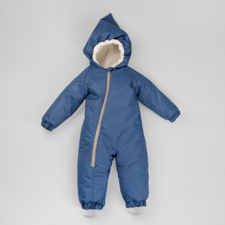 Combiason Children's Demicon Open Kinderlitto "New Domovyen-2", height 86-92 cm, Denim color