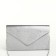 Female bag on a magnet, silver color
