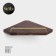 Shelf wall stalls Stölz Hölzern Premiere, walnut tree, aluminum