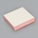 Box for sweets 16 pcs "Present", 17.7 x 17.7 x 3.8 cm. Confectionery packaging