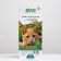 Titbit grass for cats, wheat, 50 g