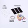 Set for creativity "Lovely magnets. Animals "