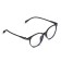 Glasses for the computer "Master K", 14 x 14 x 4.5 cm, lens 4.5 x 5.2 cm, napkin