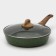 Forest frying pan "Forest", d = 28 cm, glass cover, removable handle, anti -stick coating