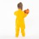 Combineson children, yellow color, height 80-86 cm