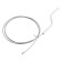 Plumbing cable ORIO TSK-2500, D = 5.6 mm, 2.5 m, cable