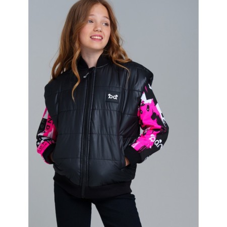 Жилет утеплённый для девочки PlayToday, рост 164 см