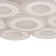 Causteen with PDU 671137/6 LED 204W Dimmer 3 modes 3000-6000k white 50x50x6.5 cm Bayerlux