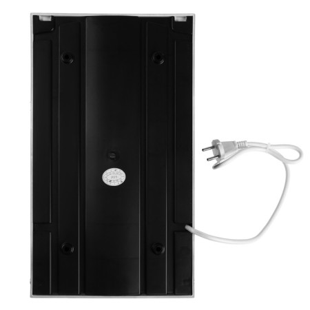 Hand dryer Zein HD227 Black, 1.2 kW, 234x144x390 mm, black-5