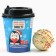 Chocolate bomb with marshmallow in a glass “Let's bask together”, 35 g.