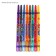 Loads wax 8 colors Crown ArtStory, twisting rod, PVC, euro suspension, mix