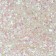 Glitter for creativity 45 grams "Belaya mica" 18x12 cm