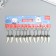 Breek Metal "Fang" White 4.3x1.5 cm