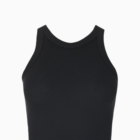 T -shirt female, black color, size 46-7