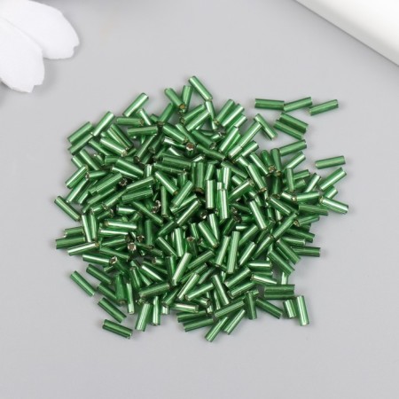 Glass glass 3 "" bright green "metallic set 20 g-1