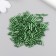 Glass glass 3 "" bright green "metallic set 20 g