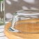Borcam baking pan, glass cover, 840 ml, 430 ml