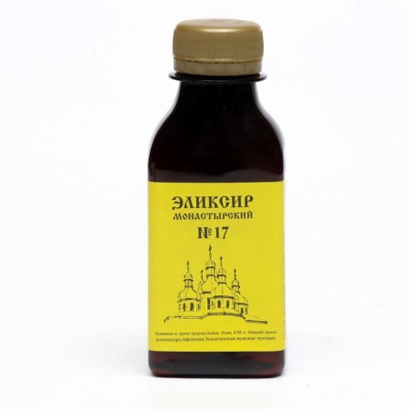 Elixir No. 17 from tobacco dependence, Arkhyz, 100 ml-1