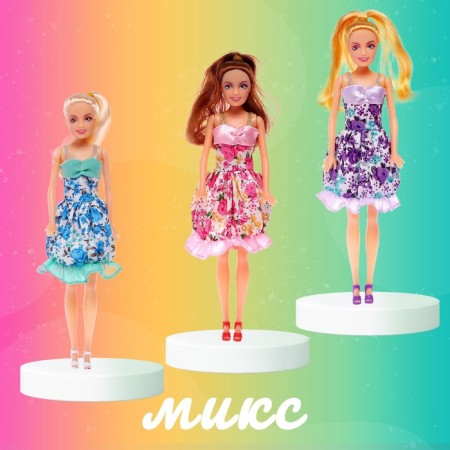 Model doll "My favorite doll", mix-3