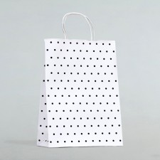 Crafts, white, “peas”, 24 x 10 x 32 cm 1 pcs
