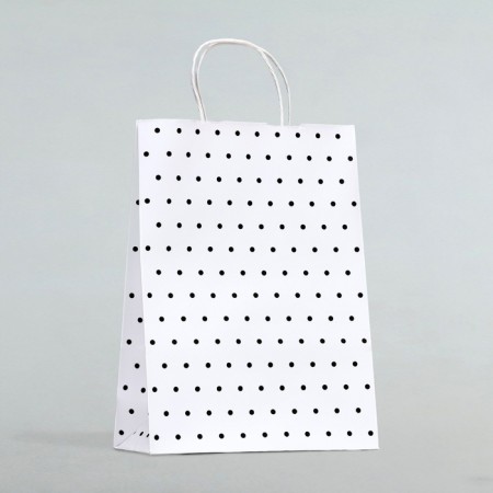 Crafts, white, “peas”, 24 x 10 x 32 cm 1 pcs