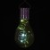 Garden lamp on the sunny battery "Yellow light", 8 × 14 × 8 cm, 5 LED, white glow