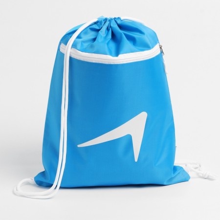 Bag for wet things, 42*32 cm, blue color