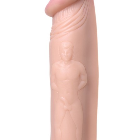 Toyfa Realstick Nude, 7 vibration modes, 19.5 cm-12