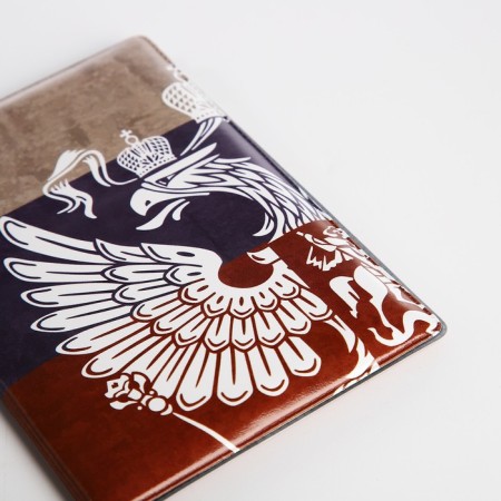 Cover for passport, Tricolor color-4