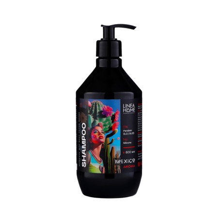 Hair shampoo Travel Mexico Aroma, 600 ml-1