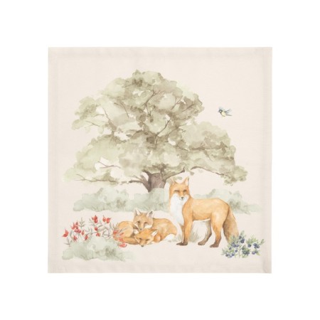 Set of Ethel Forest Landscape 40x40 cm - 4 pcs, 100% cotton, sarzha 190 g/m2-2