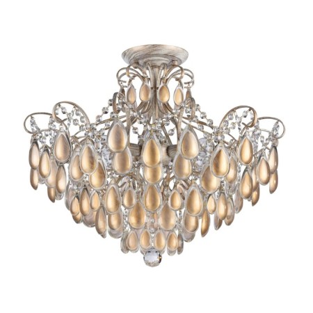 Freya Fr2302-CL-06-WG Chabrol, 592x592x473 mm, E14, 6x40W, white with gold