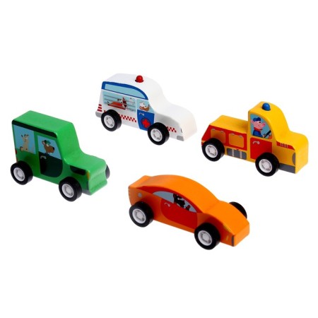 Занимательная игра PLAY BOX Гараж-5