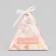 Bonbonnier box, gift packaging, “delicate flowers”, 7 x 7 x 7.5 cm