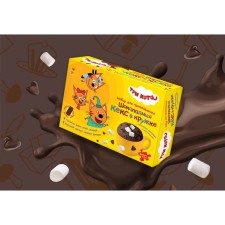 Set for cooking chocolate cupcake in a mug with marshmallow, 118 g