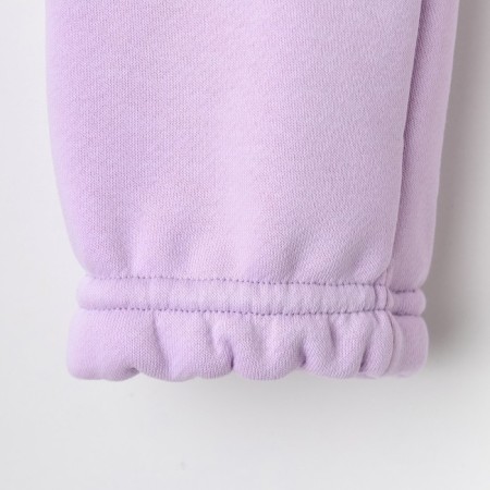 Kids (hoodies, trousers) minku lavender color, height 116 cm-10