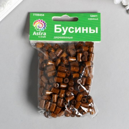 A set of wooden beads, 8x 4mm, 250 pcs/pack, cent-4