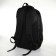 Youth backpack on a zipper, 4 pockets, black/blue color