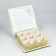 Box for 9 sweets with cells eid mubarak 14.5 x 13.5 x 3.5 cm