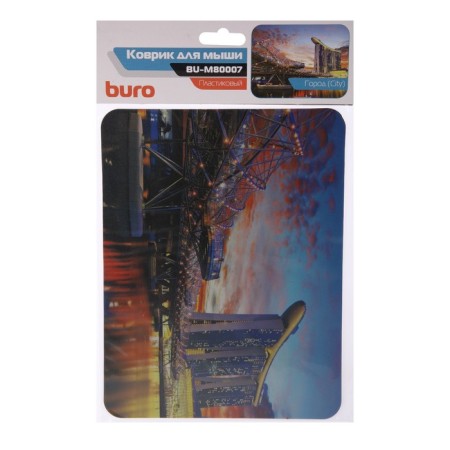 Buro Bu-M80007, 230x180x2mm, Fig. "City"