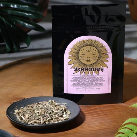 Dry grass of echinacea for candles and rituals, 10 g