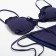 Swimsuit female separate minku color blue, size 48