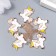 Decor for creativity metal, enamel "Sleeping Unicorn" 1.7x1.7 cm