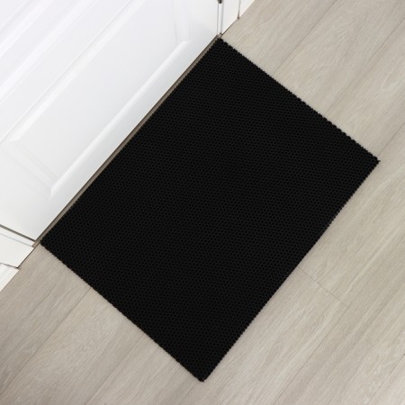 Universal mat "Sot", 60 × 80 cm, EVA, black color-3