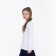 Baby turtleneck, white color, height 104 cm