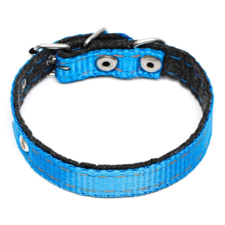 Collar of nylon, 30 x 1.2 cm, dimensionless, mix of flowers